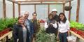 Guests at our Organic Green House