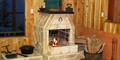 Quinta GALEON Fireplace